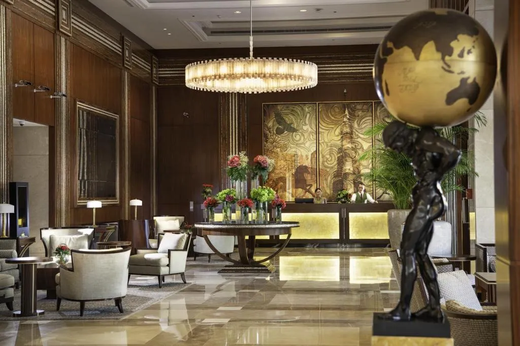 Lobby, Stella Di Mare Dubai Marina Hotel., Dubai