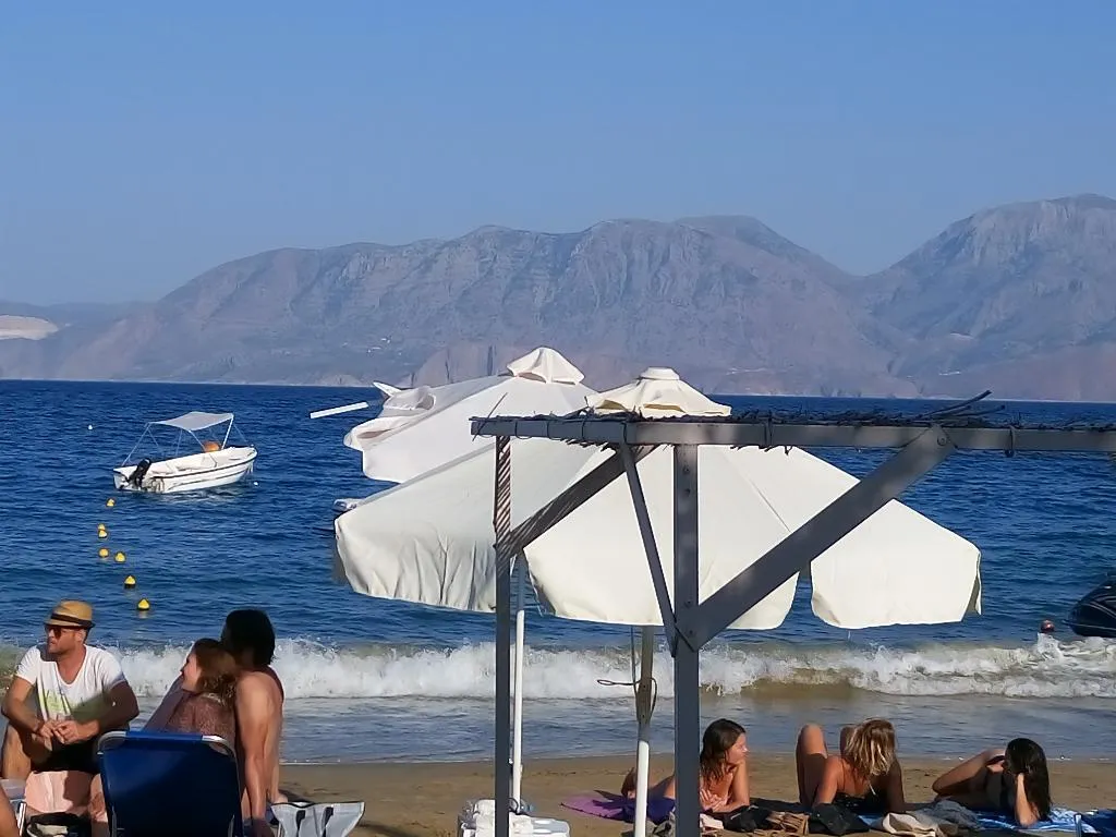 Beach, Faedra Beach, Crete