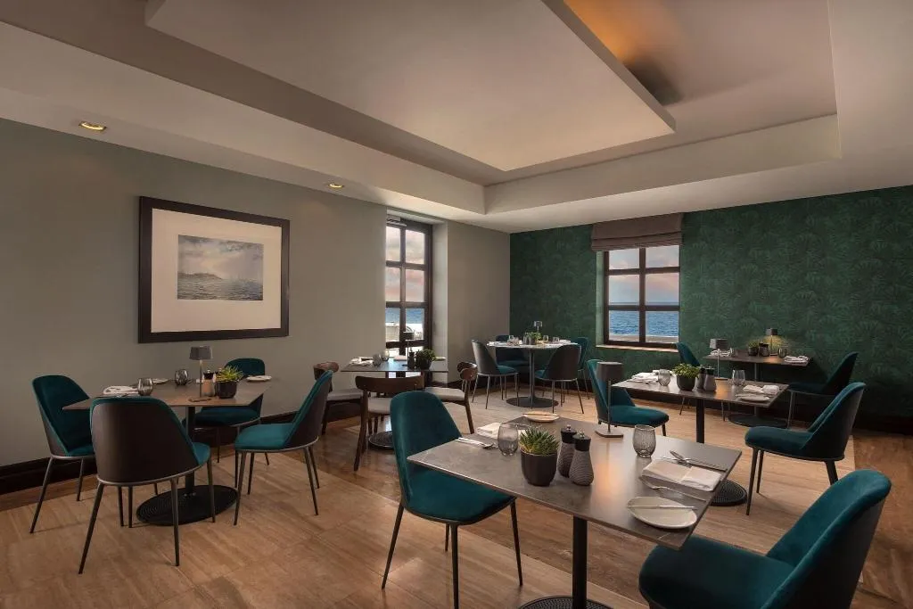 Restaurant, Westin Dragonara Resort, Malta