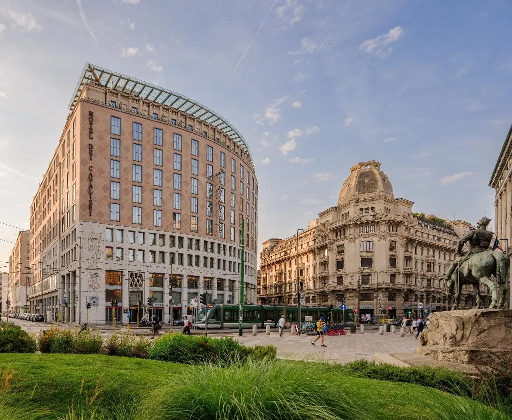 General view, Dei Cavalieri Milano Duomo, Milan