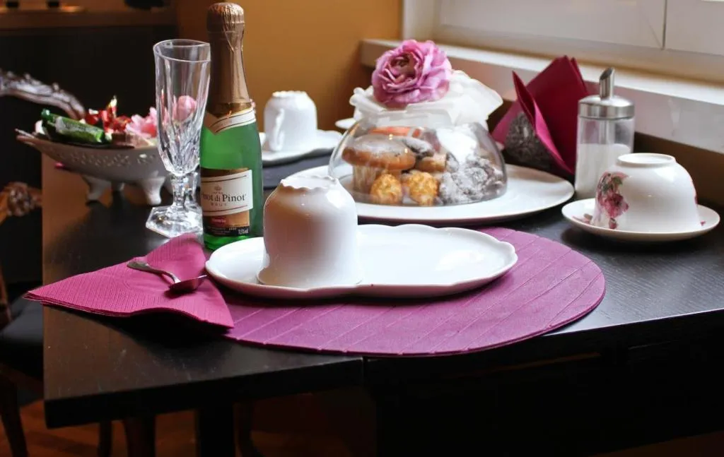 Restaurant, Suite Casa Pariolina, Rome