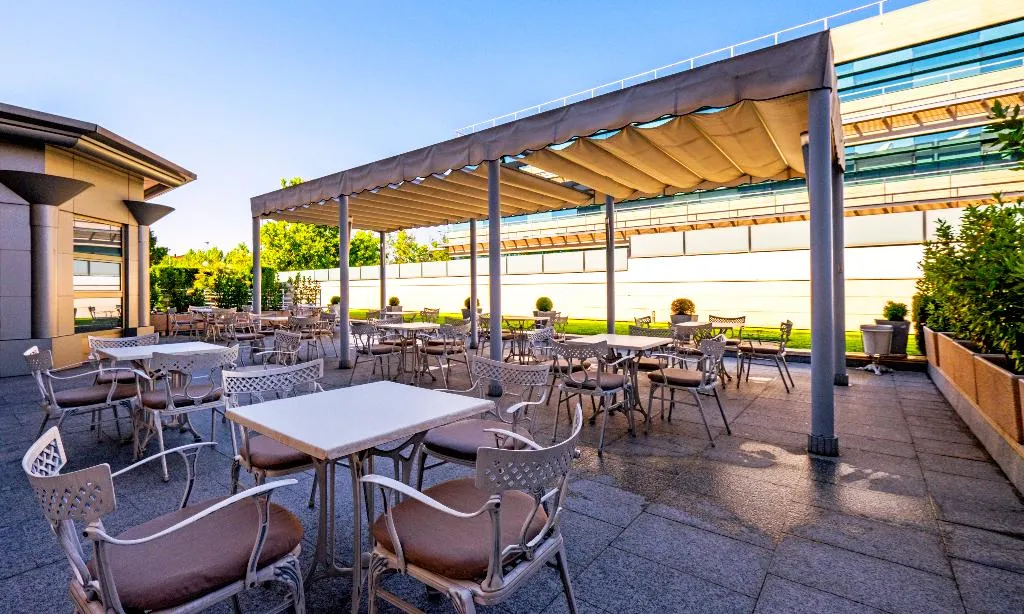 Terrace, Gran Hotel Attica21 Las Rozas, Madrid