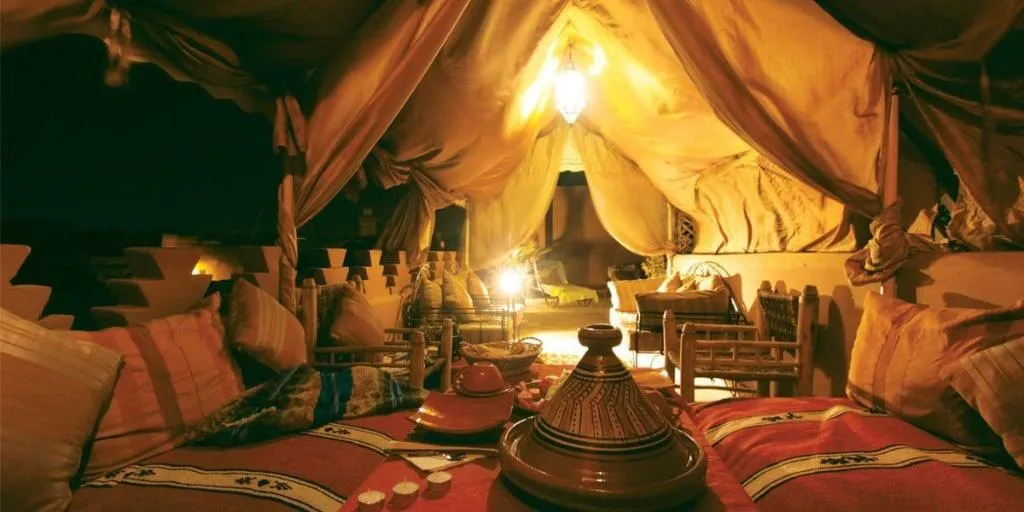 Restaurant, Riad Zehar, Marrakech