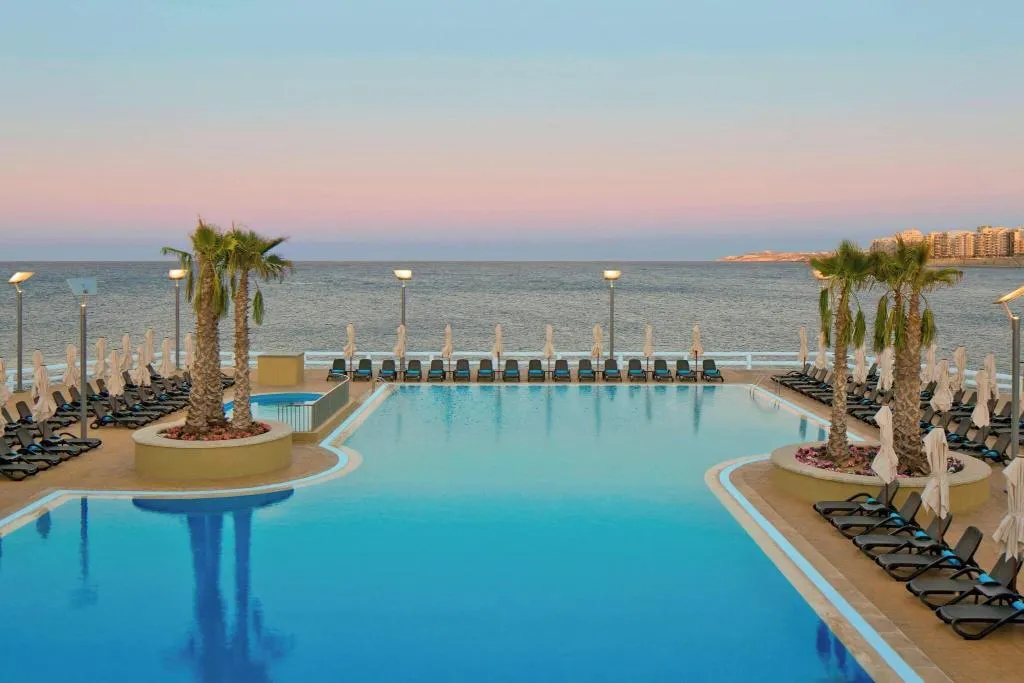 Pool, Westin Dragonara Resort, Malta