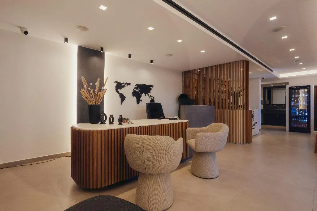 Lobby, Evi Suites & Villas, Mykonos