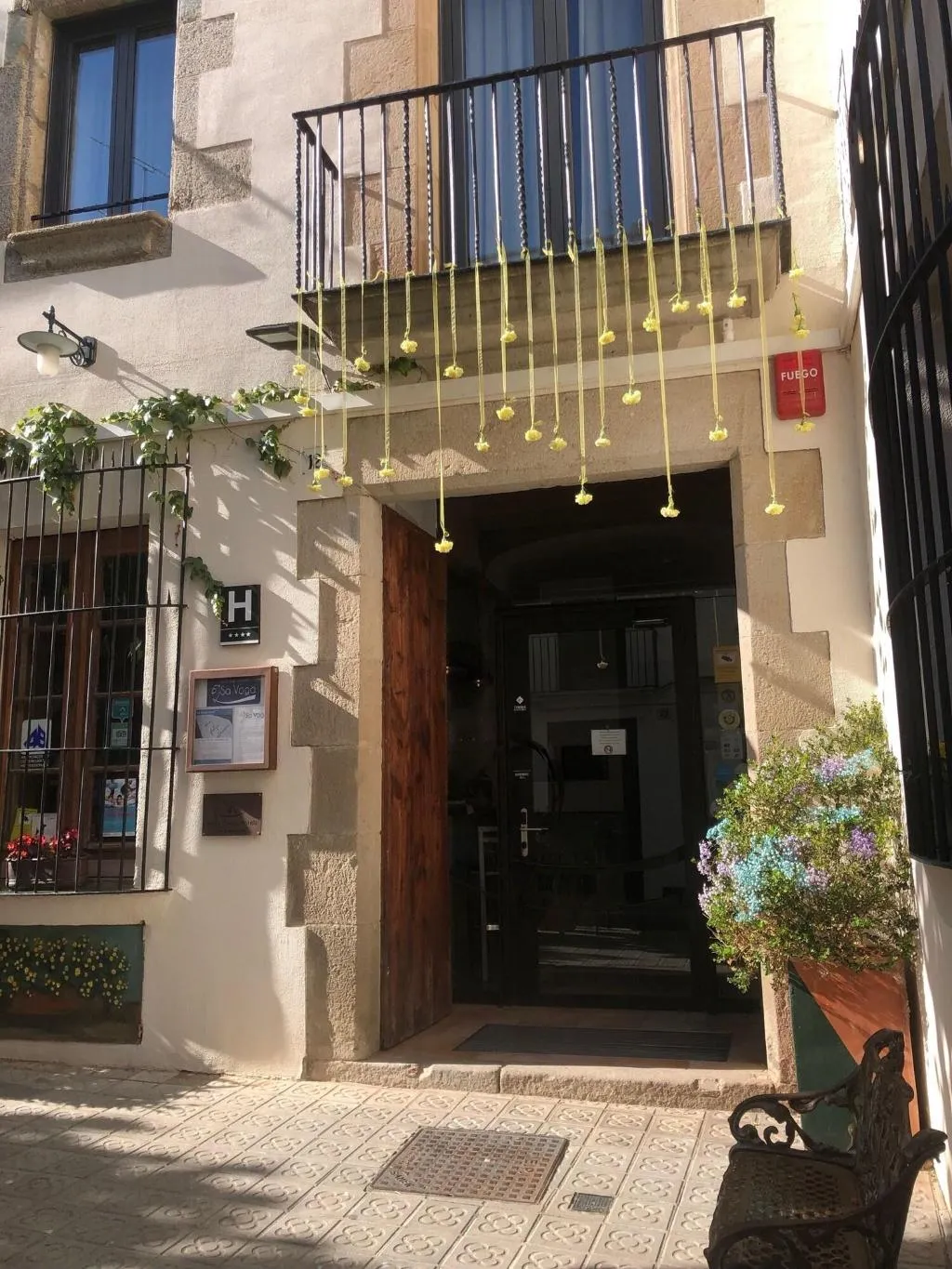 General view, Hotel Sa Voga, Barcelona