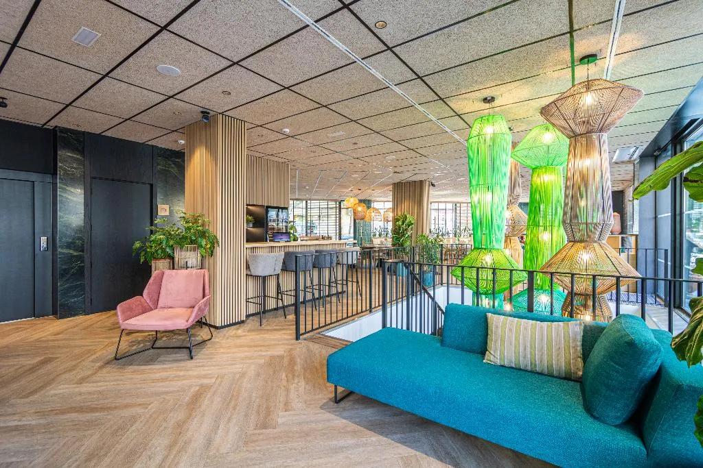 Lobby, JS Palma Plaza, Majorca