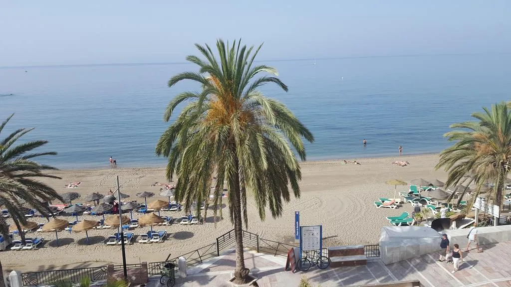 Beach, Puerto Azul Marbella, Costa Del Sol