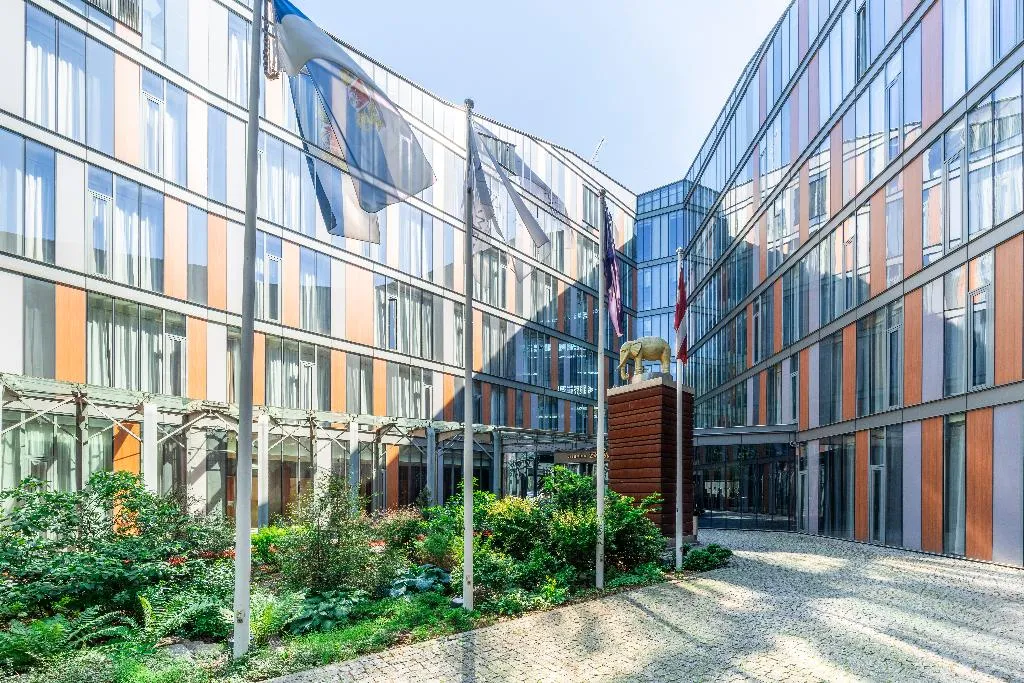 General view, Rixwell Elefant Hotel, Riga