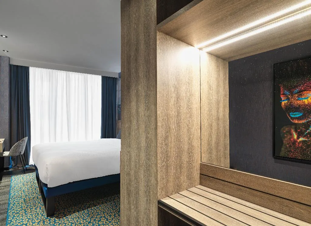 DOUBLE PARTIAL SEA VIEW Room, NYX Hotel Limassol, Cyprus
