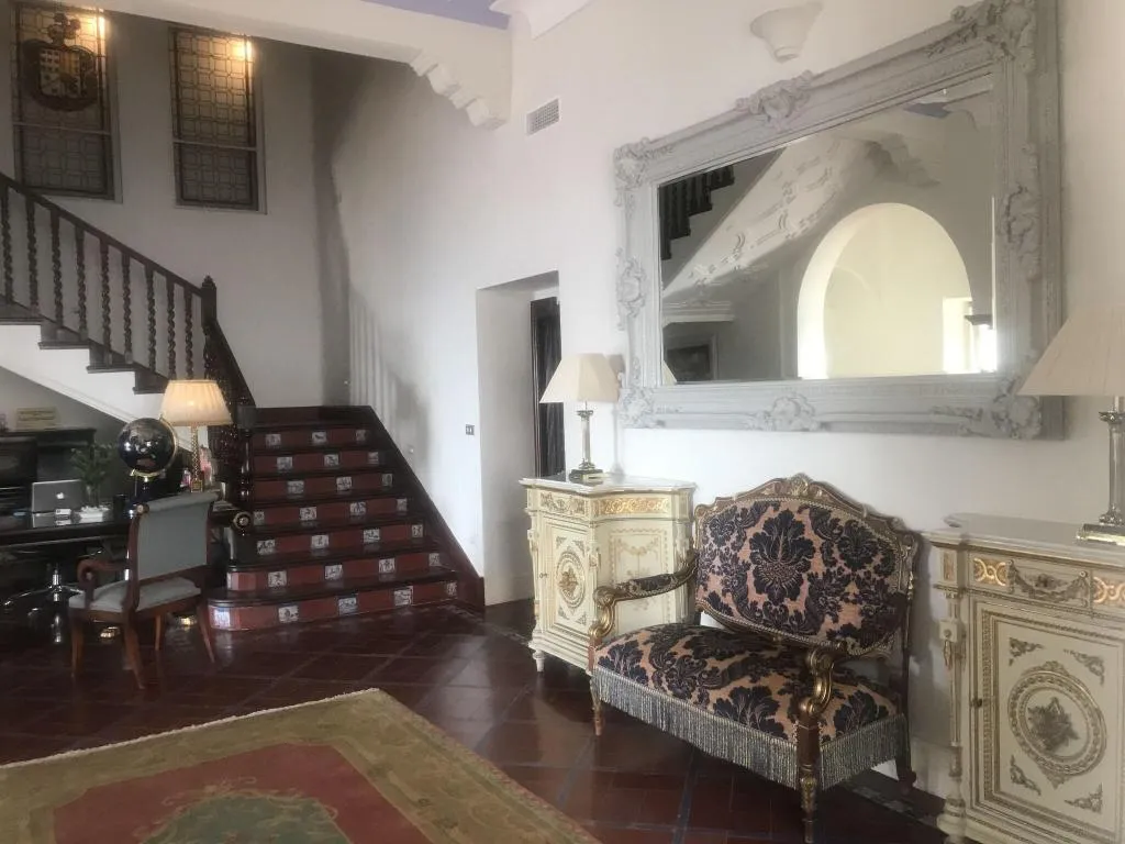 Lobby, Casa Palacio Villazambra, Costa Del Sol