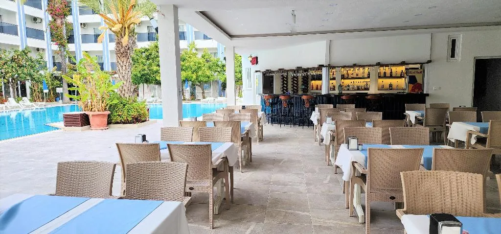 Restaurant, Gazipasa Star, Antalya