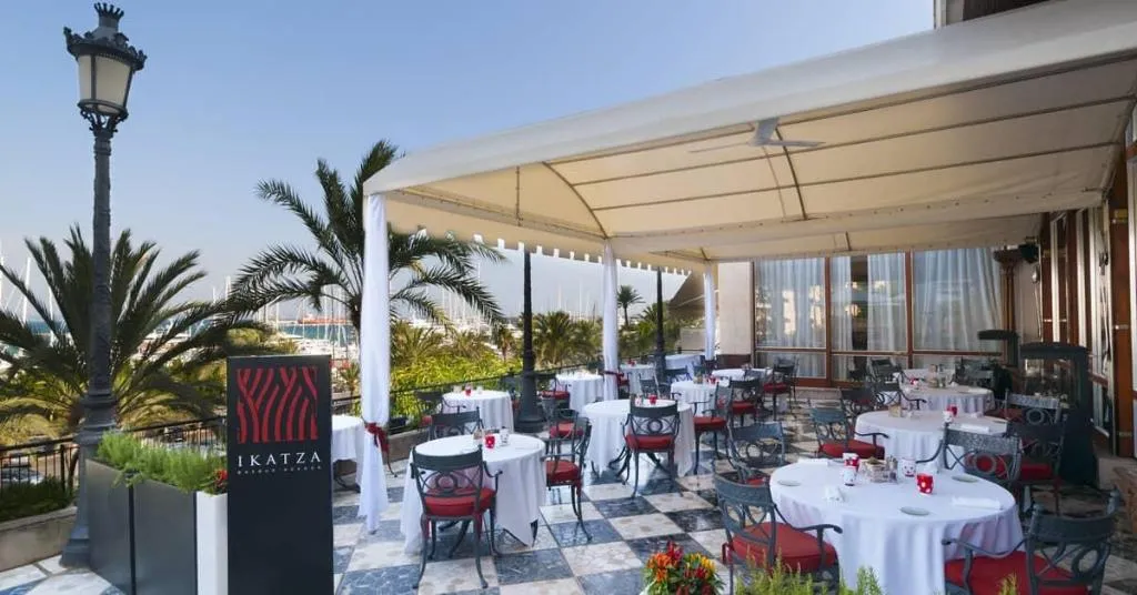 Restaurant, Hotel Victoria Gran Meliá, Majorca