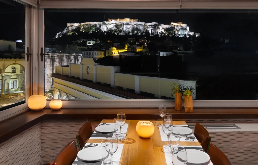 Restaurant, 36O Degrees, Athens