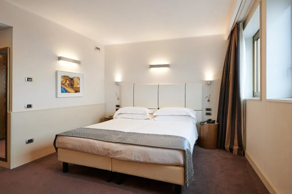 TWIN DELUXE Room, Hotel Plaza Venice, Venice
