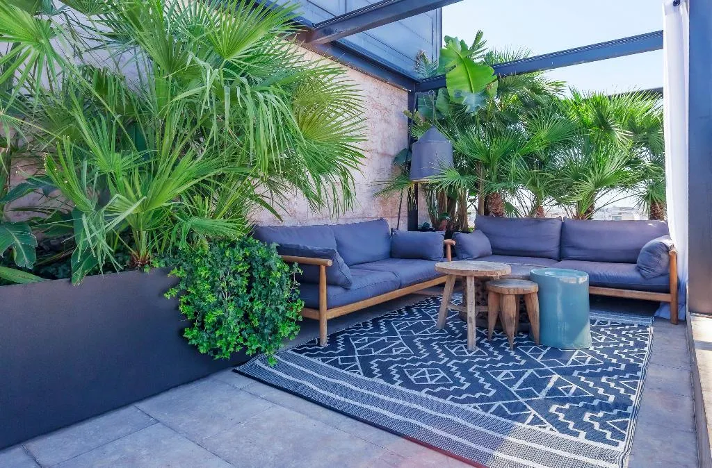 Terrace, Urban, Madrid
