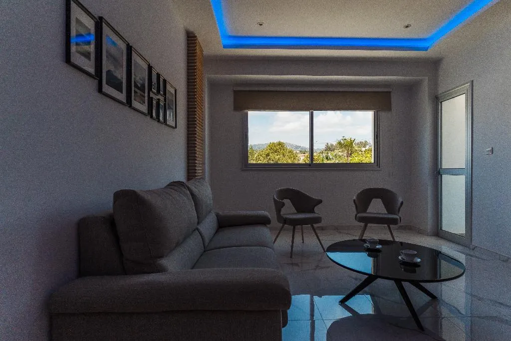 SUITE EXECUTIVE MOUNTAIN VIEW Room, Vrachia Beach Hotel & Suites - Adults Only, Cyprus