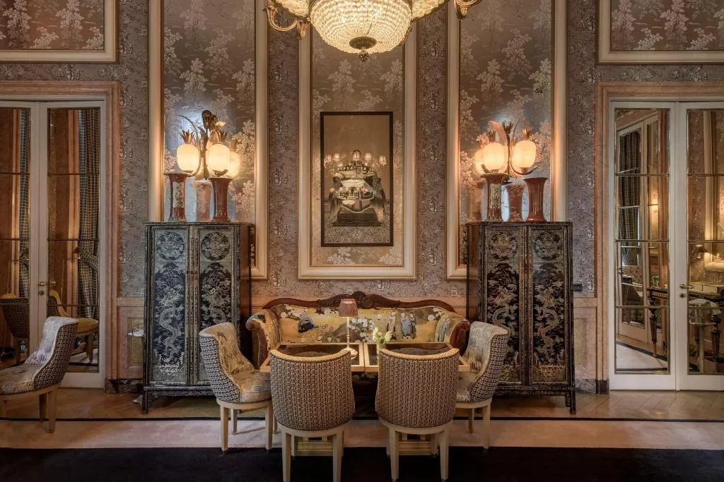 Restaurant, AC Santo Mauro Autograph Collection by Marriott, Madrid