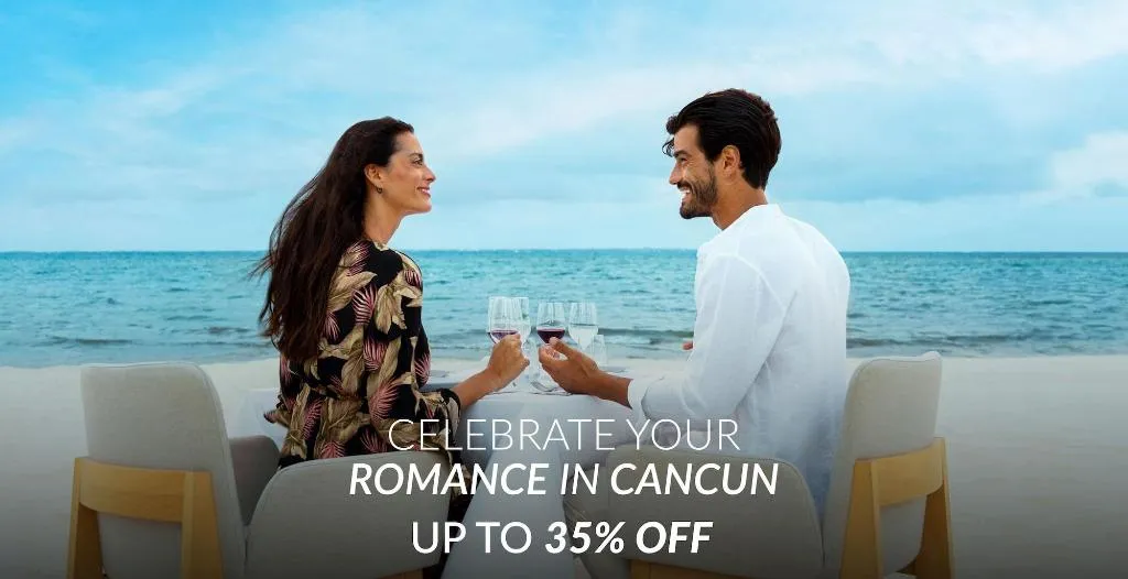 Beach, Villa Del Palmar All Inclusive Contemporary Splend, Cancun Area