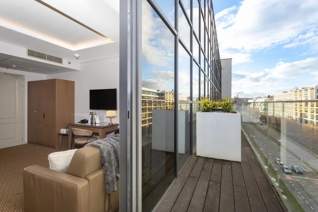 Double or Twin WITH BALCONY Room, Hotel Royal Prague, Prague
