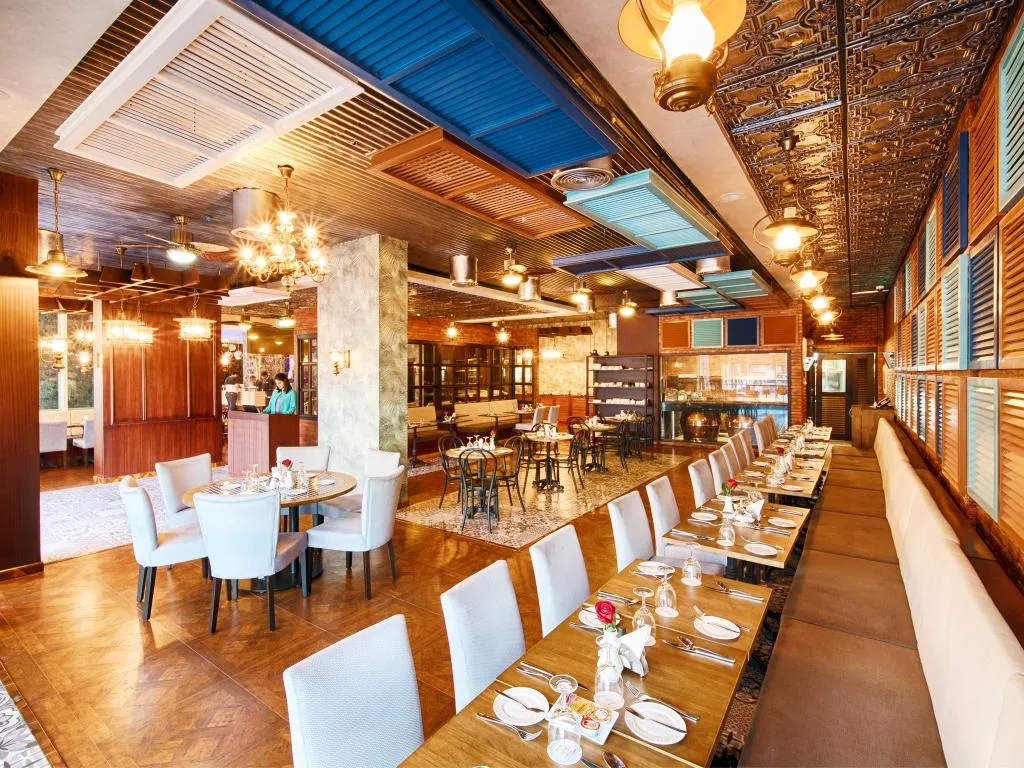 Restaurant, Rose Park Hotel - Al Barsha, Dubai