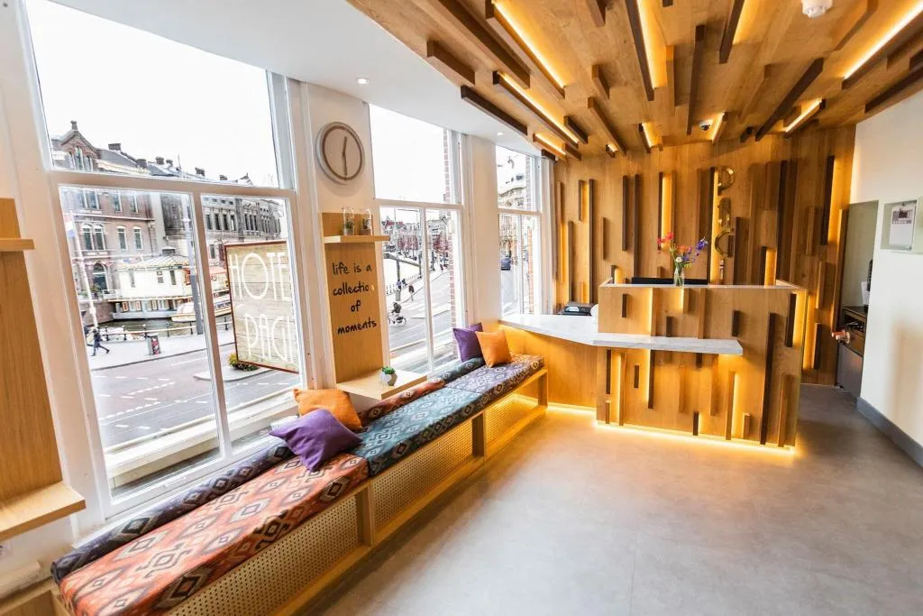 Lobby, Hotel Pagi, Amsterdam