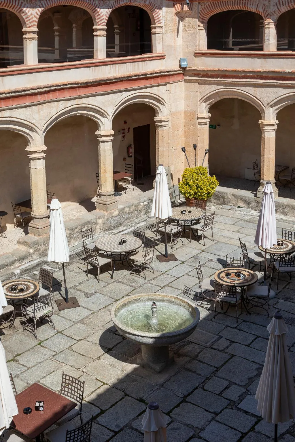 Terrace, San Antonio El Real, Madrid