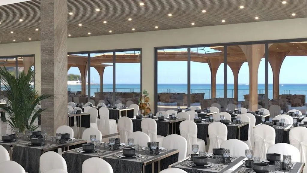 Restaurant, Sirena Beach Resort Spa, Red Sea Riviera