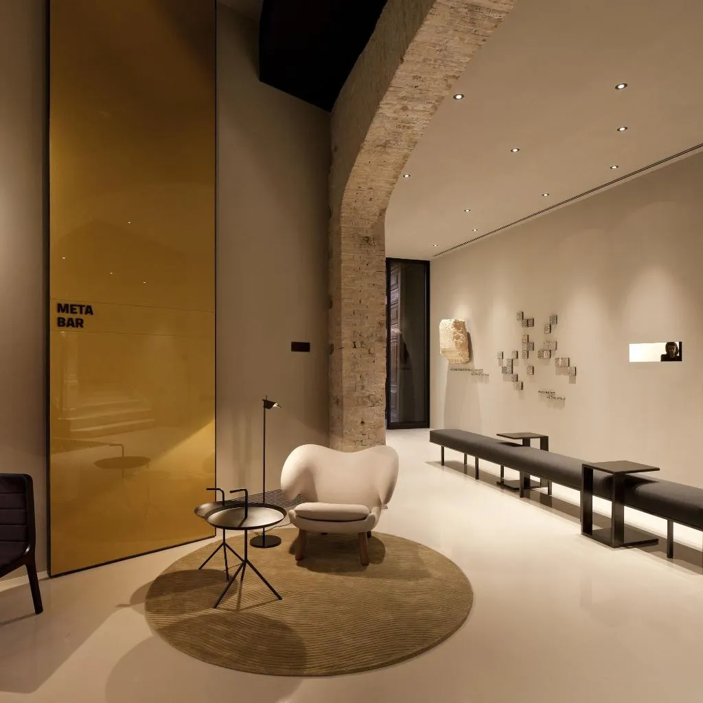 Lobby, Caro Hotel, Valencia
