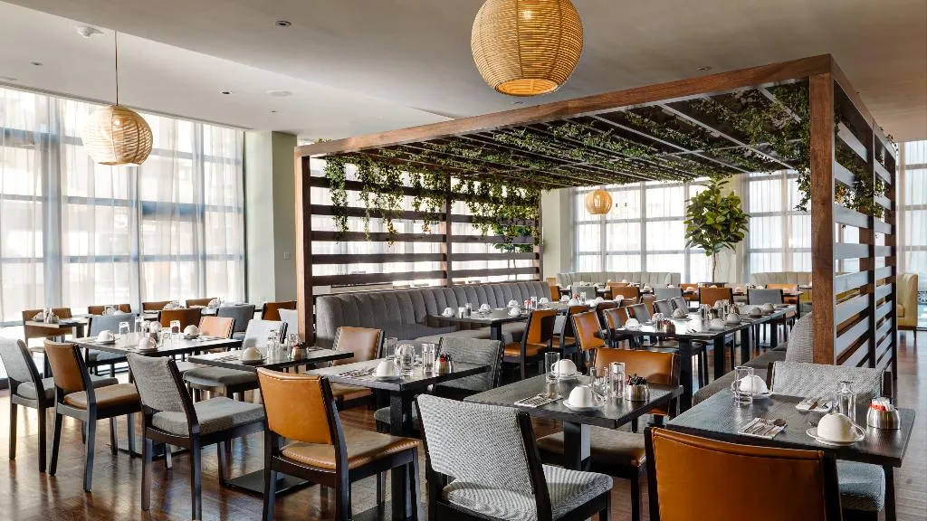 Restaurant, The Spencer Hotel, Dublin