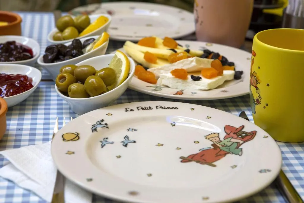 Restaurant, The Little Prince Pension, Antalya