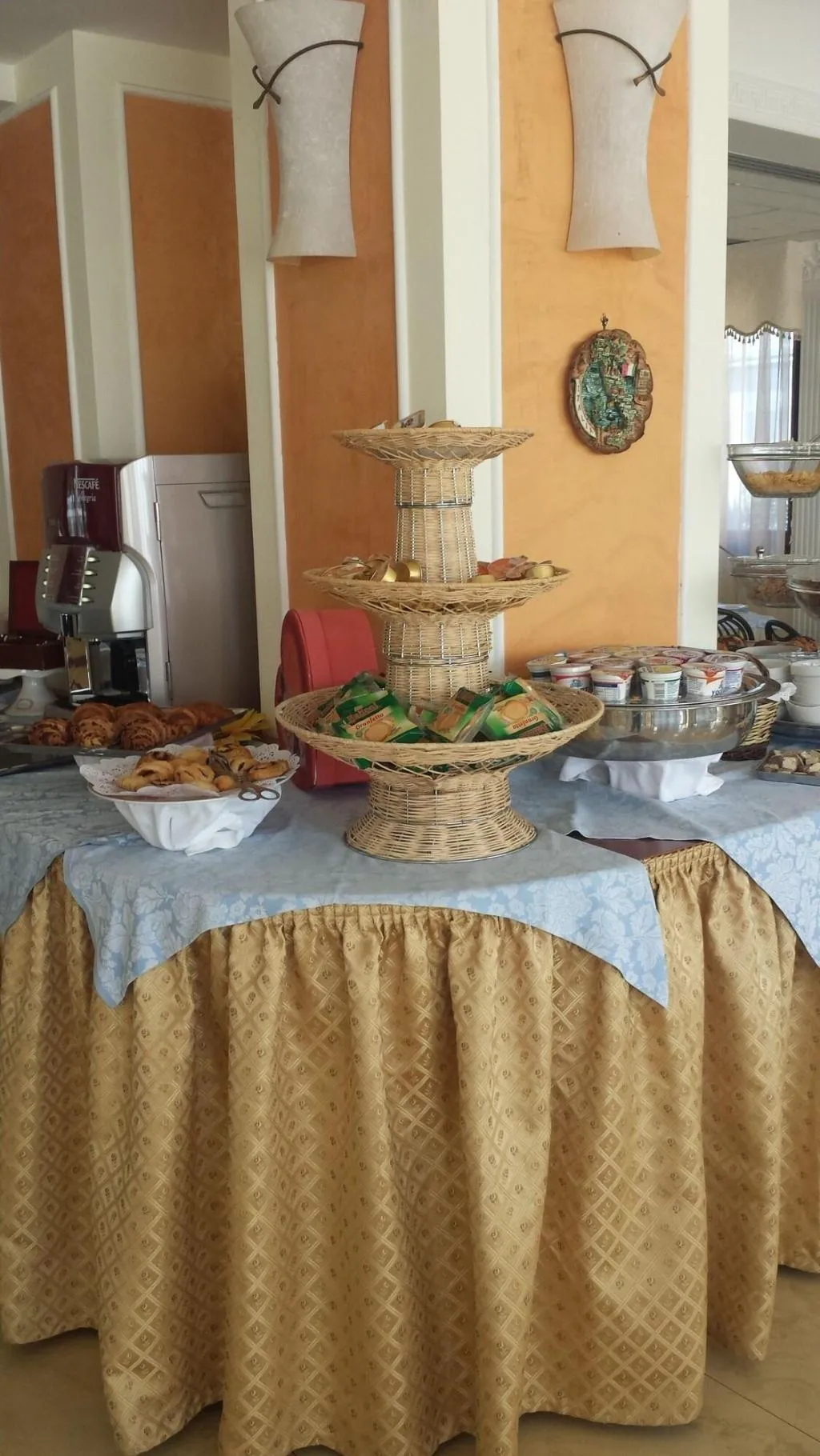 Restaurant, Vassallo Park, Naples