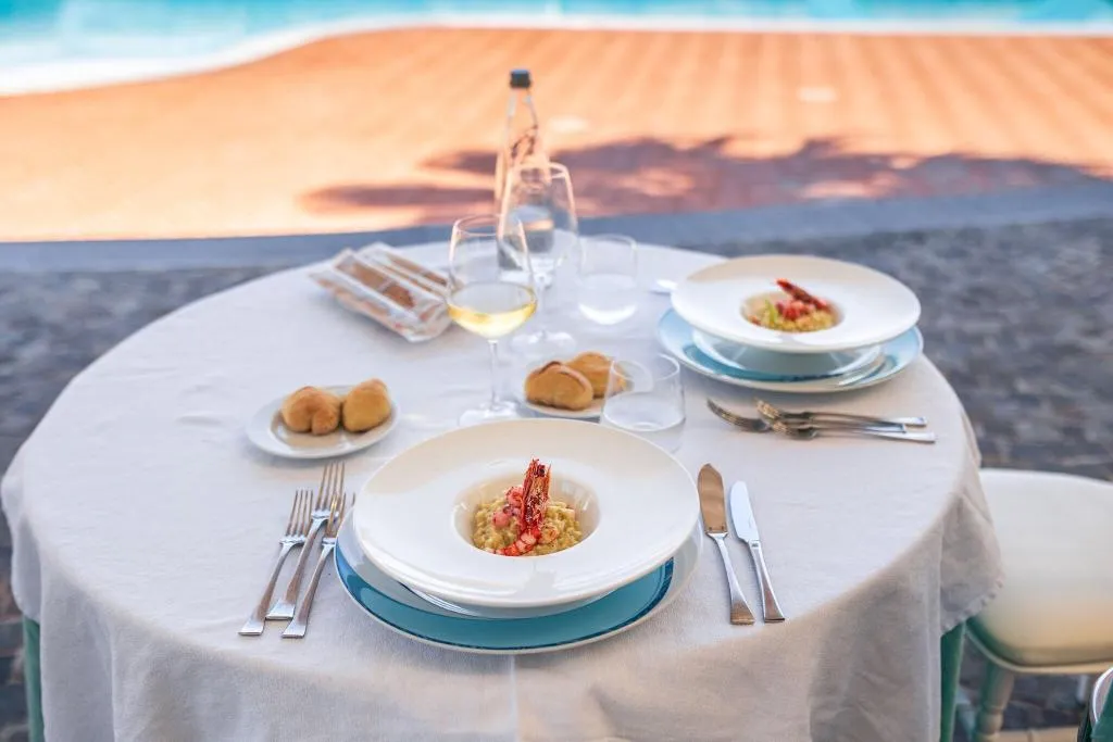Restaurant, Aktea, Catania