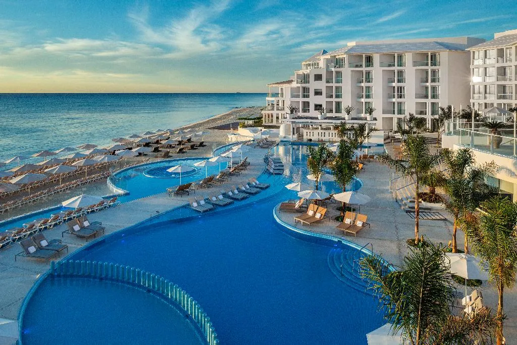 Beach, Playacar Palace All Inclusive, Cancun Area