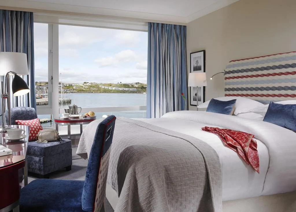 DOUBLE KING SIZE BED Room, Trident Hotel, Cork