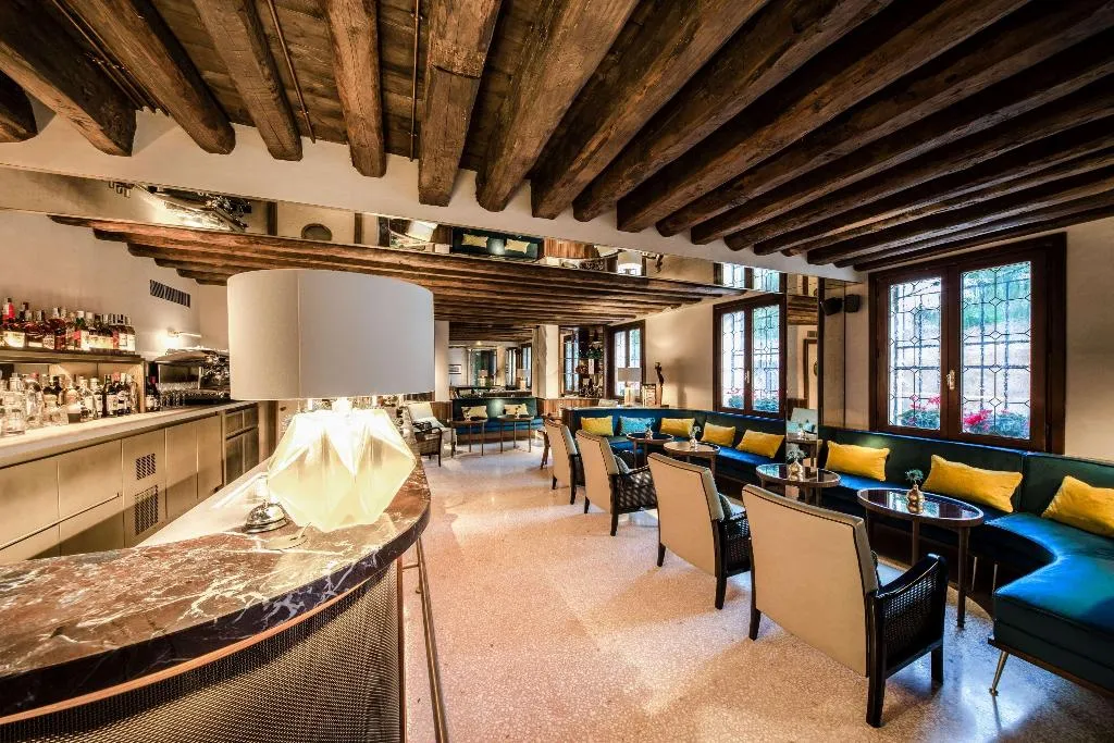 Bar, NH Collection Venezia Grand Hotel Palazzo dei Dogi, Venice