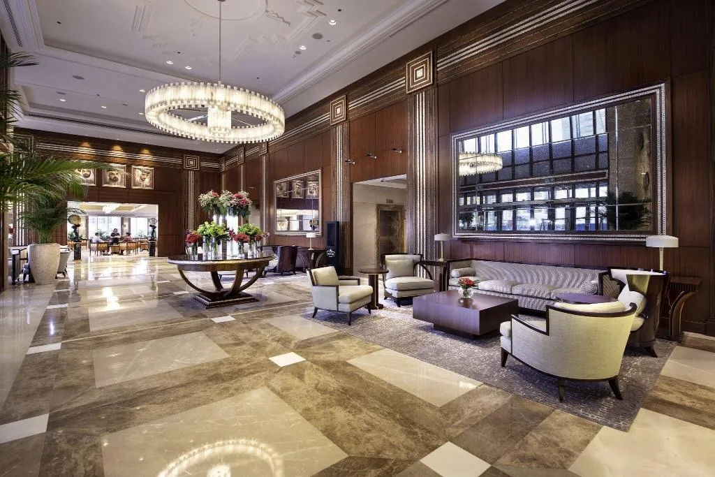 Lobby, Stella Di Mare Dubai Marina Hotel., Dubai