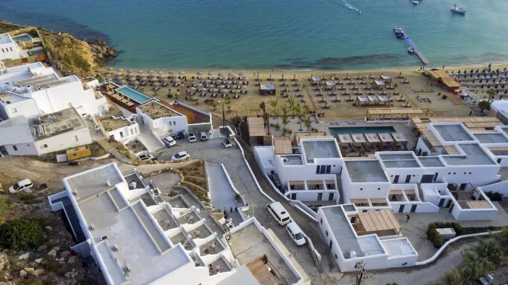 General view, Thalassa Boutique Hotel, Mykonos