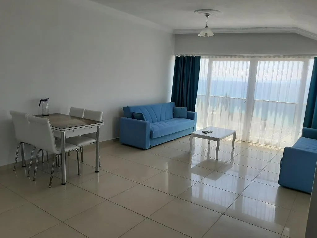 APARTMENT SEA VIEW TWO BEDROOMS Room, Antiocha Rezidans, Izmir
