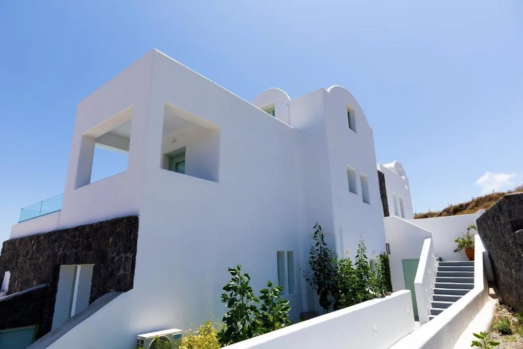 DOUBLE DELUXE WITH BALCONY Room, White Element, Santorini