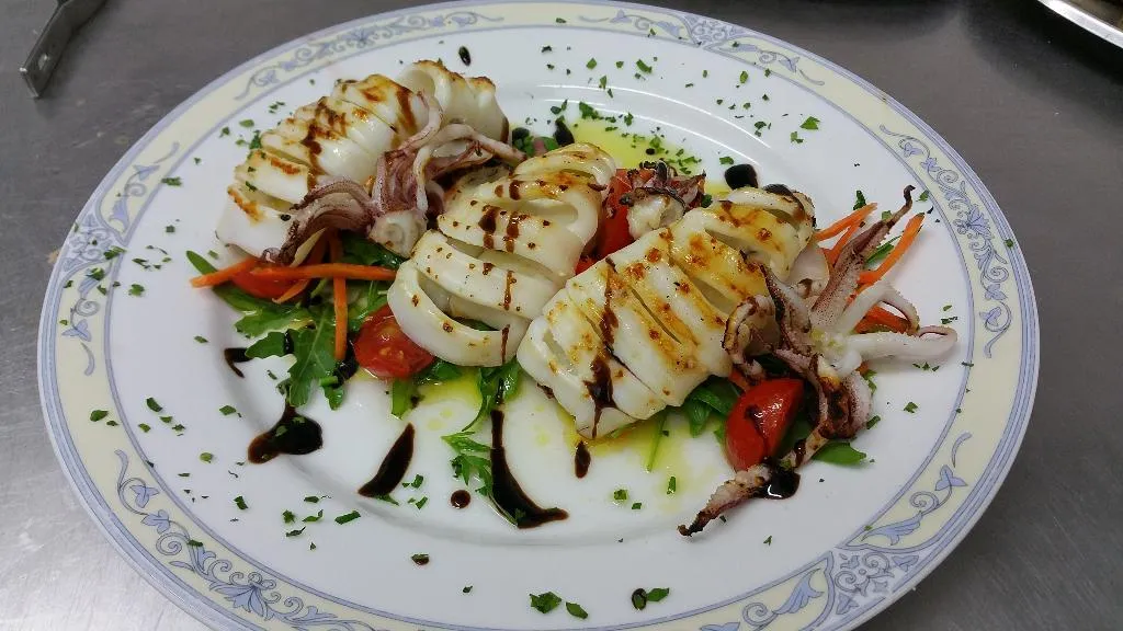 Restaurant, Giosue' a Mare, Naples