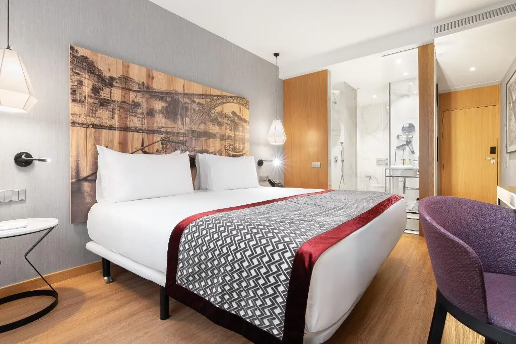 DOUBLE SINGLE USE STANDARD Room, Eurostars Porto Centro, Porto