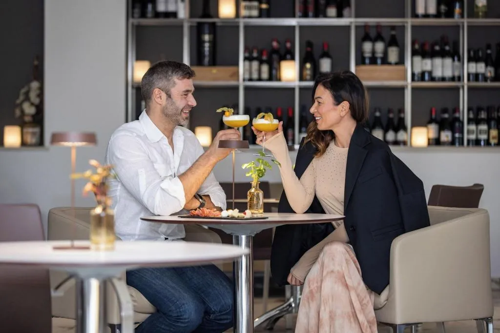 Bar, Hotel Garda, Milan