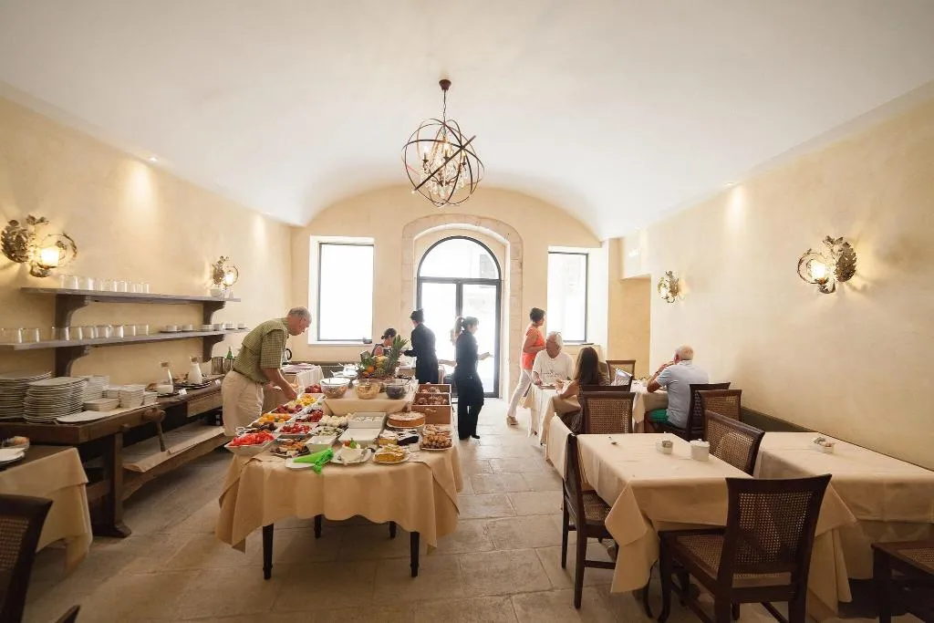 Restaurant, Algila Ortigia Charme Hotel, Catania