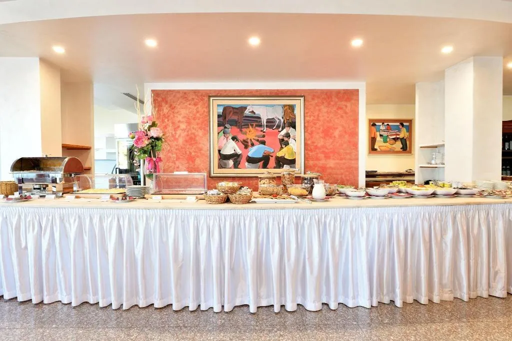Restaurant, Florida Hotel, Alghero