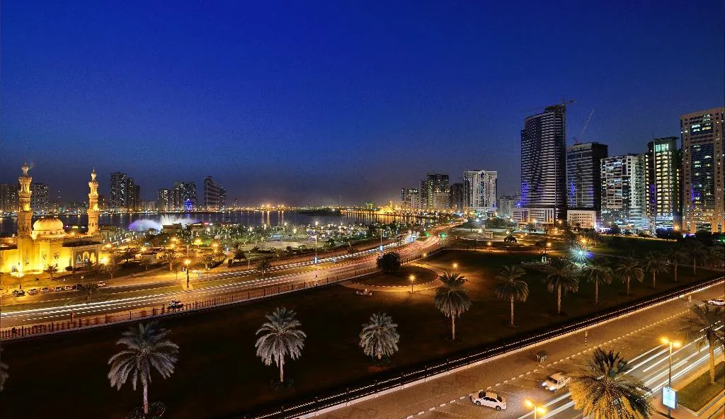 General view, Al Majaz Premiere Deluxe Hotel Apartments, Dubai