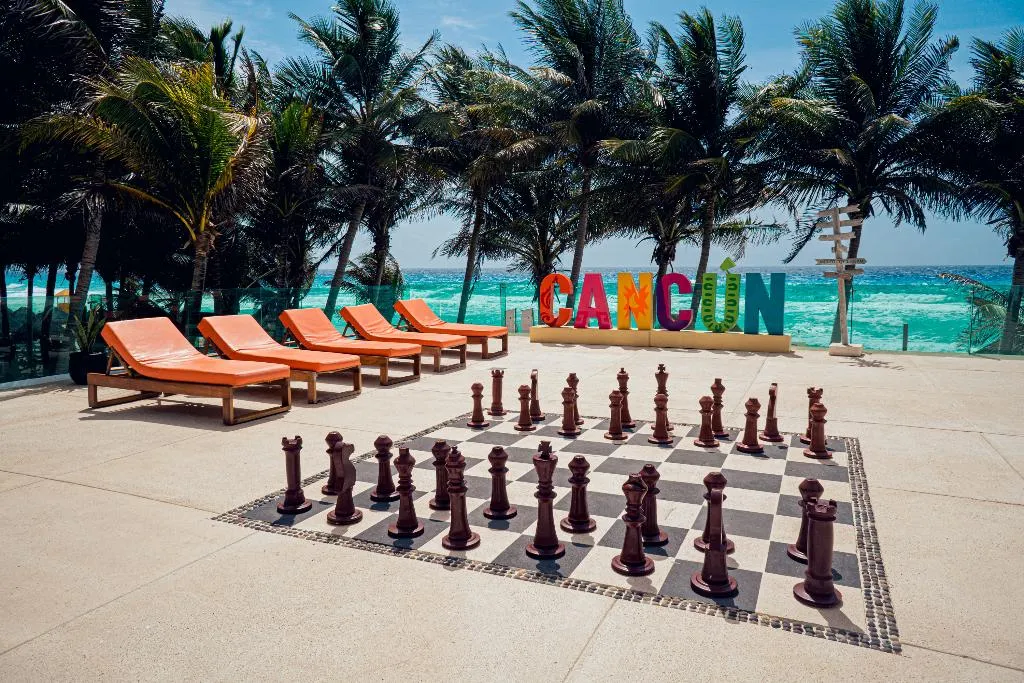 General view, Flamingo Cancun All Inclusive, Cancun Area
