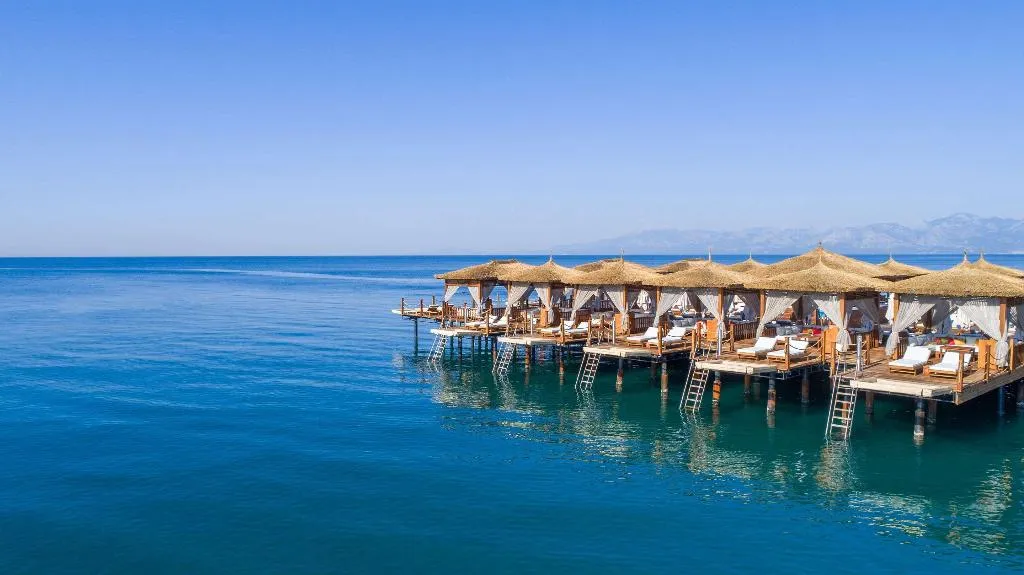 Beach, Titanic Deluxe Lara, Antalya