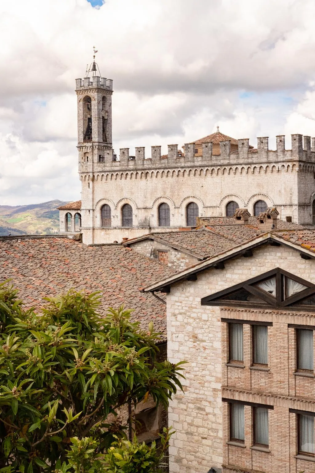 General view, Relais Ducale, Umbria