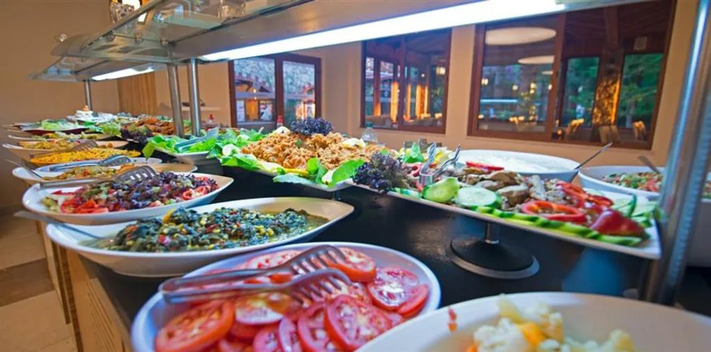 Restaurant, Perdikia Hill Family Resort, Dalaman